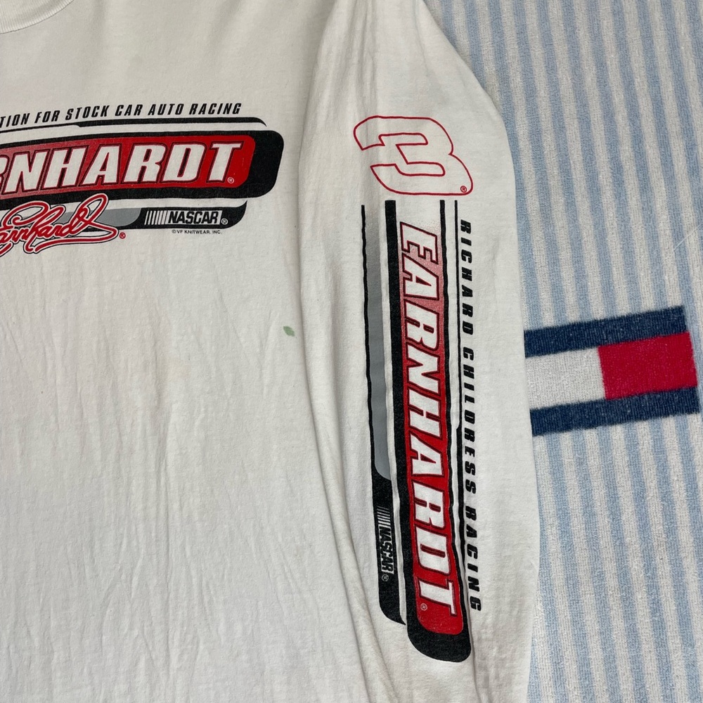 Vintage Dale Earnhardt NASCAR Racing long sleeve shirt - Picture 5 of 15